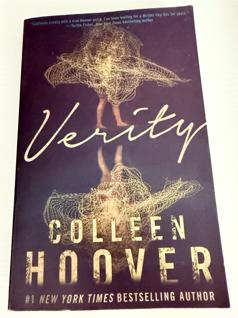 Verity by colleen hoover book